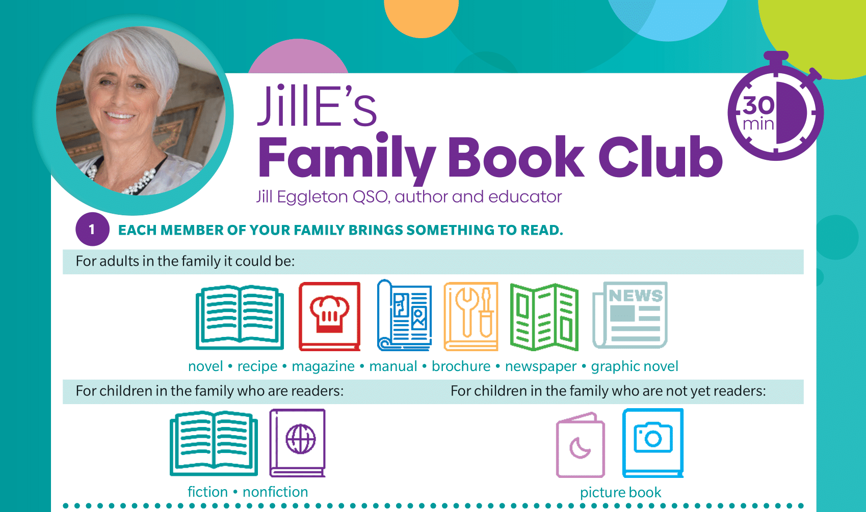 JillE's Family Book Club