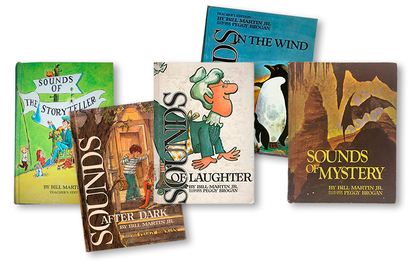 Sounds of books by Bill Martin Jnr.